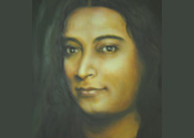 Yoganandaji’s Oil Portrait